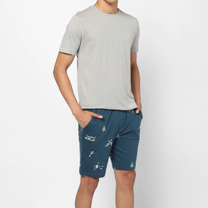 CAROLINA LEATHER INDUSTRY New Design Men's Summer Shorts Stylish Casual <b>Elastic</b> Waist 100% Cotton Canvas Breathable <b>Lace</b> Solid - Product Image 3