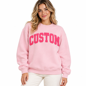 Unisex <b>Crew</b> <b>Neck</b> Pullover <b>Sweatshirt</b> <b>Black</b> Solid Fleece Breathable Regular Fit Knitted Cotton Casual Winter Wear - Product Image 6