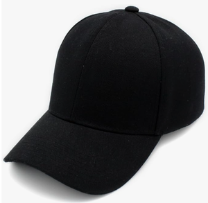 Black Leather <b>Baseball</b> <b>Cap</b> 3D Embroidery Logo Adjustable Unisex Casual Hat Spring and Summer Breathable Adult Fit - Product Image 1