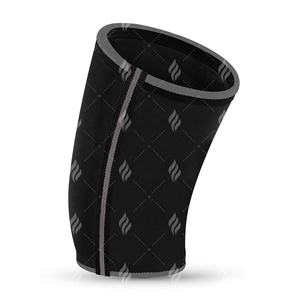 Manchons de coude en néoprène personnalisés avec un soutien renforcé résistant, antidérapants, respirants pour la salle de sport, le fitness, l'entraînement sportif, le confort - Product Image 3