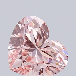 Diamants en vrac certifiés IGI 5.08 HEART VS1, diamant cultivé neuf - Product Image 1