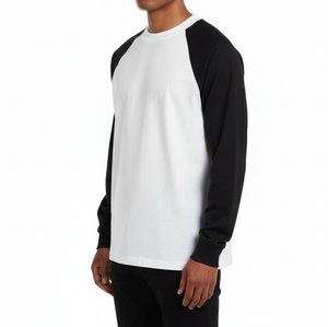 Men's Washed Cotton <b>T</b> <b>Shirt</b> Blank Tee Low MOQ Manufacturer Men's Cotton <b>Raglan</b> <b>Sleeve</b> <b>T</b>-<b>Shirt</b> - Product Image 5