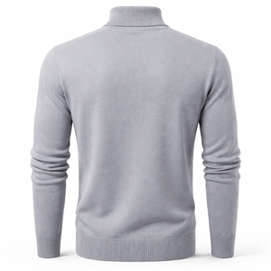 Wholesale Custom <b>Mock</b> <b>Neck</b> Turtleneck <b>Sweater</b> for <b>Men</b> - OEM Manufacturer, Premium Quality Supplier - Product Image 2