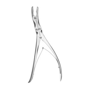 Pince chirurgicale manuelle à action composée pour maintenir les os, en acier inoxydable, instrument orthopédique de précision pour procédures neurochirurgicales de la colonne vertébrale - Product Image 2