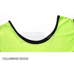 Servicio OEM, Nuevo Diseño, Petos de Fútbol para Hombre, Precio Bajo, Hechos de Poliéster, Petos de Fútbol Ligeros para Adultos - Product Image 2