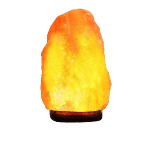 Elegante Lámpara de Sal Rosa del Himalaya Natural, Decoración Artesanal de Cristal con Hermosa Textura, Diseño Compacto para Mesa y Personalizable - Product Image 2