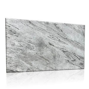 Super Quality Smoke <b>Grey</b> Marble Natural Stone Veneer Flexible Wall <b>Cladding</b> Sheet for Kitchen Bathroom Hotel - Product Image 5