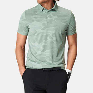 High Quality Gym T- Shirt Men Essential Golf Polo Neck T-Shirt With 3D Embroidered Screen Printing Sublimation Custom Logo - Product Image 5