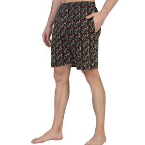 Shorts de course pour hommes de bonne qualité, dernier design imprimé personnalisé, respectueux de l'environnement, avec logo OEM, sublimation - Product Image 3