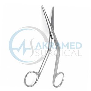 กรรไกรผ่าตัด Fomon Dorsal ทำจากสแตนเลส สำหรับศัลยกรรมพลาสติก ได้รับมาตรฐาน CE ISO ใช้ซ้ำได้ เหมาะสำหรับการผ่าตัดเสริมจมูก - Product Image 3