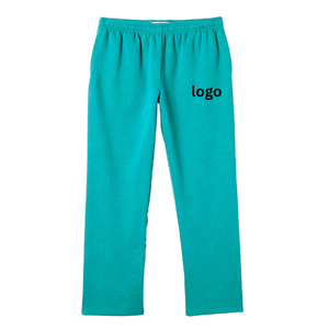 กางเกงวอร์มผู้ชาย ระบายอากาศได้ดี เนื้อผ้าหนา ลายเรียบ 100% ผ้าฝ้าย เป็นมิตรกับสิ่งแวดล้อม มีเชือกผูก ปรับแต่งโลโก้ได้ - Product Image 4