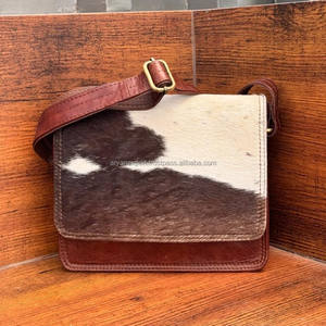 Nuevo Bolso con solapa cruzada de cuero de vaca para mujer, bolsos de hombro para mujer, bolsos de hombro para mujer, monedero de cuero genuino personalizado - Product Image 2