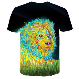 Camiseta Personalizada con Luces LED Activadas por Sonido, Camiseta Animada para Fiestas, Promociones y Publicidad - Product Image 2