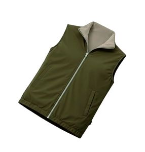 Chaleco de Viaje para Hombre, Premium, Vintage, Invernal, Casual, Reversible, Sin Mangas, Multibolsillos, Resistente al Viento, para Exteriores - Product Image 5