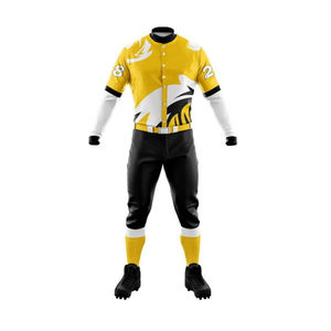 Tenues de baseball sur mesure, design unique, prix bas, respirantes, pour équipes. - Product Image 2