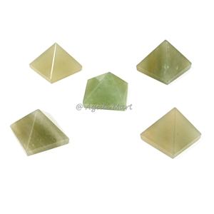 Pyramides de cristal de jaspe rouge naturel Grande pyramide Pierre précieuse pour Reiki Guérison Chakra Style Pyramide de pierre naturelle à vendre - Product Image 2