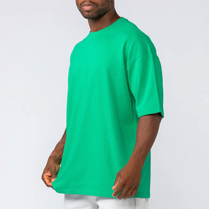 T-shirts unisexes vintage coupe ample et courte, 100 % coton épais, écologiques, séchage rapide, personnalisables avec impression sérigraphique, pour hommes et femmes - Product Image 2