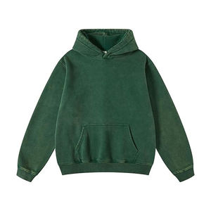 เสื้อฮู้ดดี้ทรงบ็อกซี่สุดเท่ พร้อมไหล่ตก กระเป๋าแบบจิงโจ้ และผ้าเนื้อนุ่มพิเศษเพื่อสไตล์สตรีทแวร์ที่ดูสบายๆ - Product Image 1