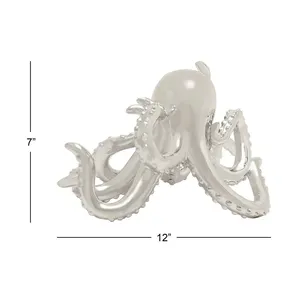 Sculpture Métallique Décorative de Luxe, Décoration Artistique Élégante pour Tables de Salon, Sculpture Métallique Contemporaine en Gros - Product Image 1