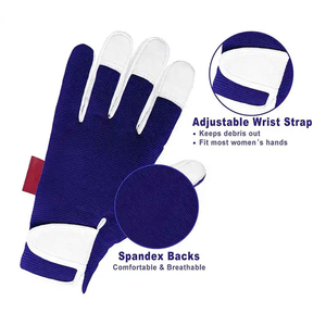Gardening Gloves Durable Garden Safety Gloves Anti <b>Slip</b> Palm Grip Work Design OEM Wholesale Supply - Product Image 4