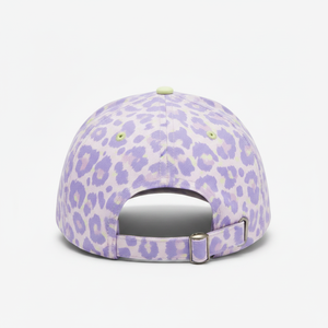 Unisex Adult Fashion Baseball Cap Solid <b>Purple</b> Breathable Cotton Spring Summer Casual Adjustable Outdoor Training <b>Hat</b> - Product Image 3