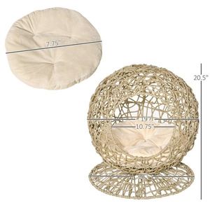 Cuccia per Gatti, Letto Confortevole per Amici Pelosi - Product Image 2