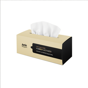 ที่ใส่กระดาษทิชชู่ในรถยนต์ Amato Automotive Tissue Box-สีเบจ/สีดำ ที่ใส่กระดาษทิชชู่ในรถยนต์ ใช้งานง่าย - Product Image 2