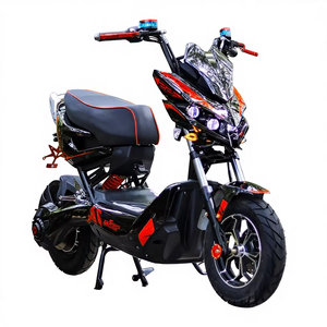Scooter et moto électriques X Men 60 72V, modèle DLS1200DT20C, modifiés avec pédale, haute vitesse, Wolf Warrior, 70 km/h - Product Image 1