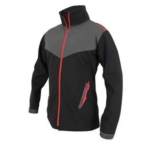 Veste Softshell en toile personnalisée pour homme, imperméable, respirante, col montant, hiver, produit de qualité supérieure - Product Image 6