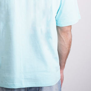 T-shirt à manches courtes personnalisé en coton 100% pour le sport, vêtements de sport décontractés, respirant et à séchage rapide - Product Image 6