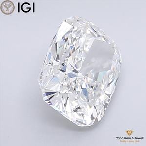 Diamant de laboratoire CVD de couleur D, pureté VVS2, forme coussin, 2,51 carats, avec certificat IGI, le choix idéal pour votre prochain bijou - Product Image 3