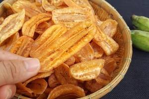 กล้วยอบแห้งพรีเมียม |   ขนมกล้วยกรอบธรรมชาติ |   ผลิตในเวียดนาม - Product Image 3