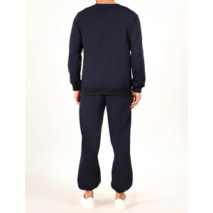 Conjunto Deportivo con Sudadera Extra Grande y Logotipo Personalizado para Hombre, Conjuntos Deportivos de Felpa Técnica Privada - Product Image 3