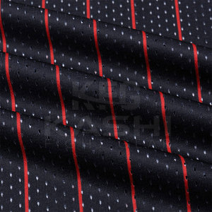 Modern Design Printed Striped Sleeveless Basketball Jersey Custom Colors Fade Resistant Breathable Moisture-Wicking Fabric - Product Image 4