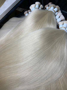 Extensiones de Cabello Virgen 100% Natural Sin Procesar a Precio Competitivo, Cabello Humano Vietnamita Doblemente Tramado, Puntas de Cabello Super Doblemente Tramadas - Product Image 4