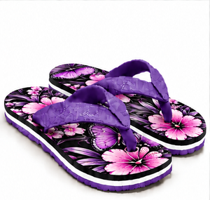 Sandalias de Playa Personalizadas para Hombre, Chanclas con Tiras en Contraste, Cómodas, Impermeables, Ligeras, para Caminar al Aire Libre en Verano - Product Image 1