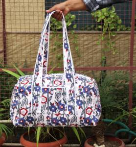 Bolsa de Viaje Unisex, Tipo Duffel, 210D Ripstop, Plegable, Ligera, Impermeable, con Asa para Hombro, Logotipo Personalizado, Algodón - Product Image 3