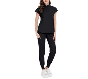 Unisex High Quality Breathable Quick Dry Hospital <b>Scrubs</b> OEM Design Nursing Uniforms Wholesale <b>Scrub</b> <b>Sets</b> for Men Women - Product Image 3