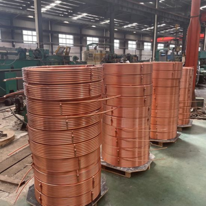 Tubos de refrigeración de aire acondicionado de bobina de panqueque de cobre Premium puro 99,9 por ciento - Product Image 3