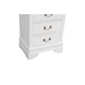 Cómoda para lencería Louis Phillipe G3190 LC blanca - Product Image 3