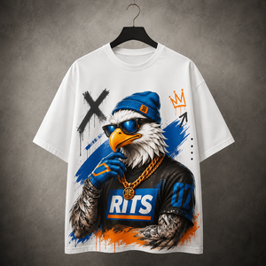 Wolf Basketball Player Printed Plus Size Men's T-Shirt Short Sleeve O-Neck Casual Jersey Style <b>Animal</b> <b>Pattern</b> 100% Cotton - Product Image 5