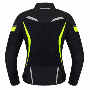 Nouvelle veste de moto GHOST RACING respirante en maille avec impression réfléchissante, manches longues, coupe-vent, unisexe, pour motocross et tout-terrain - Product Image 4