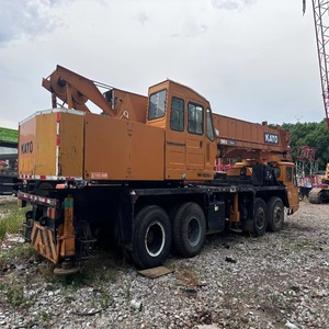 ฟอร์เทรส วิชั่น ใช้รถเครน <span class=keywords><strong>KATO</strong></span> NK500E สำหรับงานอเนกประสงค์ บรรทุกได้ 50 ตัน สำหรับการจัดการโครงการ - Product Image 2