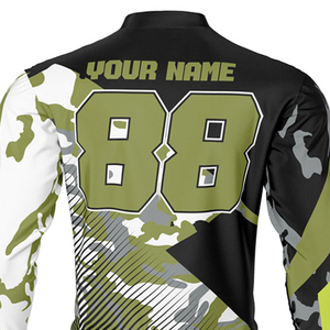 Jersey de Motocross con Diseño Nuevo y Logotipo Personalizado / Último Estilo de Jerseys de Motocross al Por Mayor a Precio Económico - Product Image 6