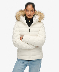 OEM <b>Women</b>’s Premium <b>Puffer</b> <b>Jacket</b> Custom Casual Outdoor Wear For <b>Women's</b> Windproof Zipper Closure Side Pockets <b>Women's</b> Coat - Product Image 2