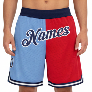 Shorts de basketball en promotion 2026 – Vêtements de sport OEM, shorts d'entraînement, shorts de gym au design haut de gamme, shorts en mesh pour garçons - Product Image 5