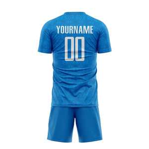 Uniforme de Fútbol Ligero para Equipo, Ropa Deportiva, Último Diseño, Talla Adulto, Logotipo Impreso, Uniforme de Fútbol Personalizado al Mejor Precio - Product Image 3
