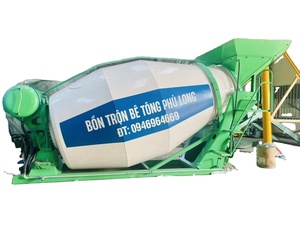 Capacidad personalizada de alta calidad 1m3 a 6m3 Mezcladoras de concreto Componente de núcleo de motor de tambor de tránsito Hecho en Vietnam para bomba de construcción - Product Image 4