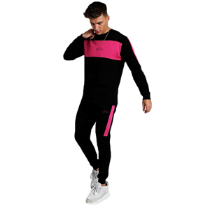 Mens Comfortable Zipper Tracksuit <b>High</b> Quality And Stylish For Running Training And Everyday Wear Men Tracksuit - Product Image 1