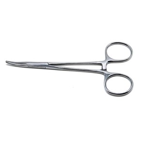 Pinzas Hemostáticas Curvas Halsted Mosquito de Acero Quirúrgico 140mm 13-039-140, Instrumento Hemostático Manual de Precisión, 1 Año de Garantía - Product Image 2
